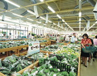 JA오키나와 중부의 농부시장